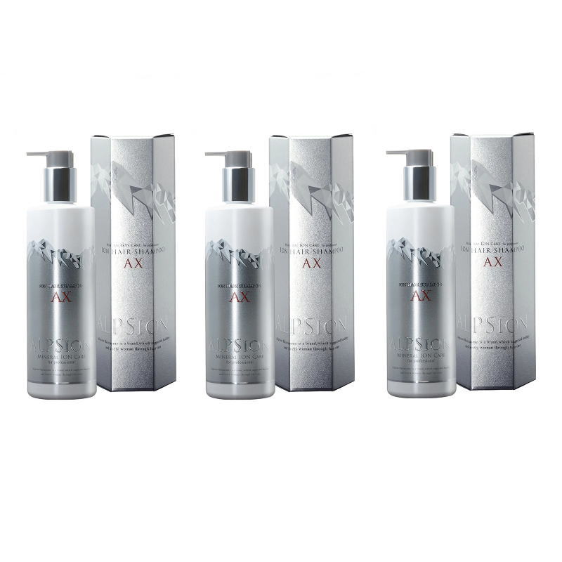 Hair Care - ALPSion(アルピジョン) イオンヘア＆フェイスクレンジング　AX　NEO　490ml(×3点セット)