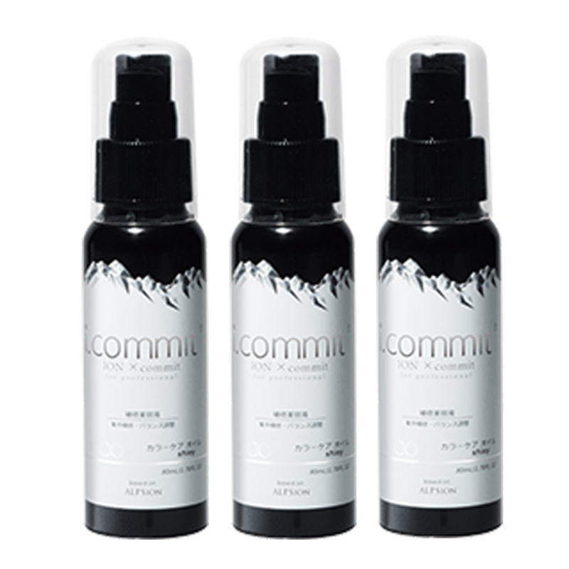 ALPSion　i.commit　アイコミット カラーケアオイル　80ml