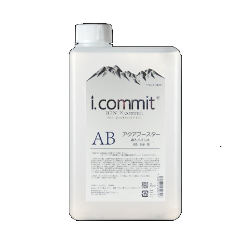 ALPSion i.commit アイコミット アクアブースター 1000ml