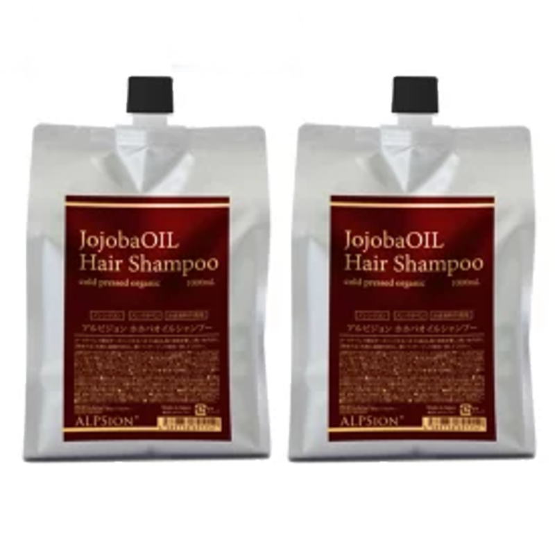 ALPSion(アルピジョン) アルピュア　ホホバオイルシャンプー　1000ml(×2点セット)