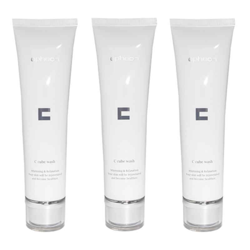 イフェオン シーキューブウォッシュ 100g ×3点セット