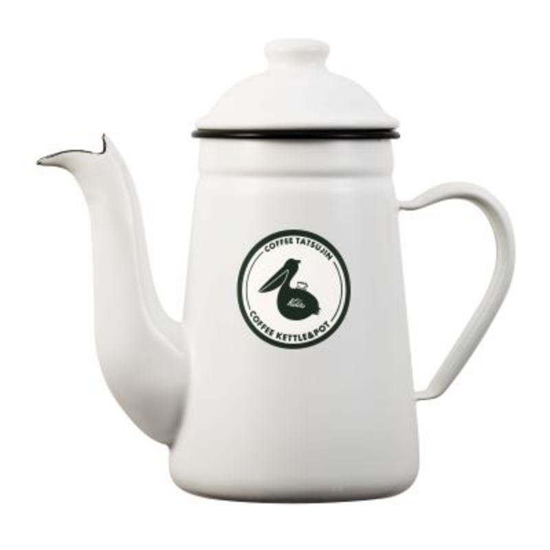 Kalita(カリタ) コーヒー達人・ペリカン1リットル（ホワイト）52301