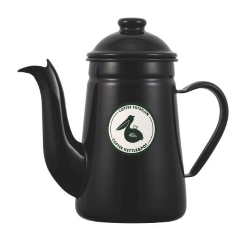 Kalita(カリタ) コーヒー達人・ペリカン1リットル（ブラック）52303