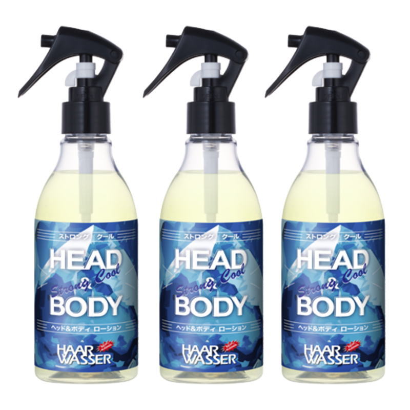 ハールワッサー ヘッド&ボディ 250ml ×3点セット