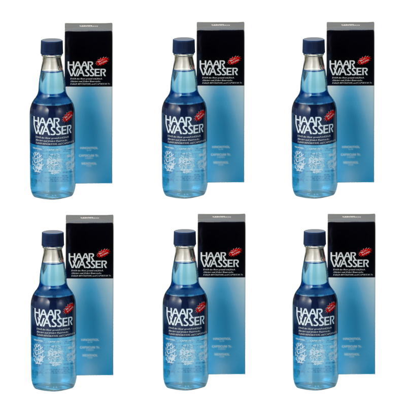 ハールワッサー(頭皮用) 360ml ×6点セット