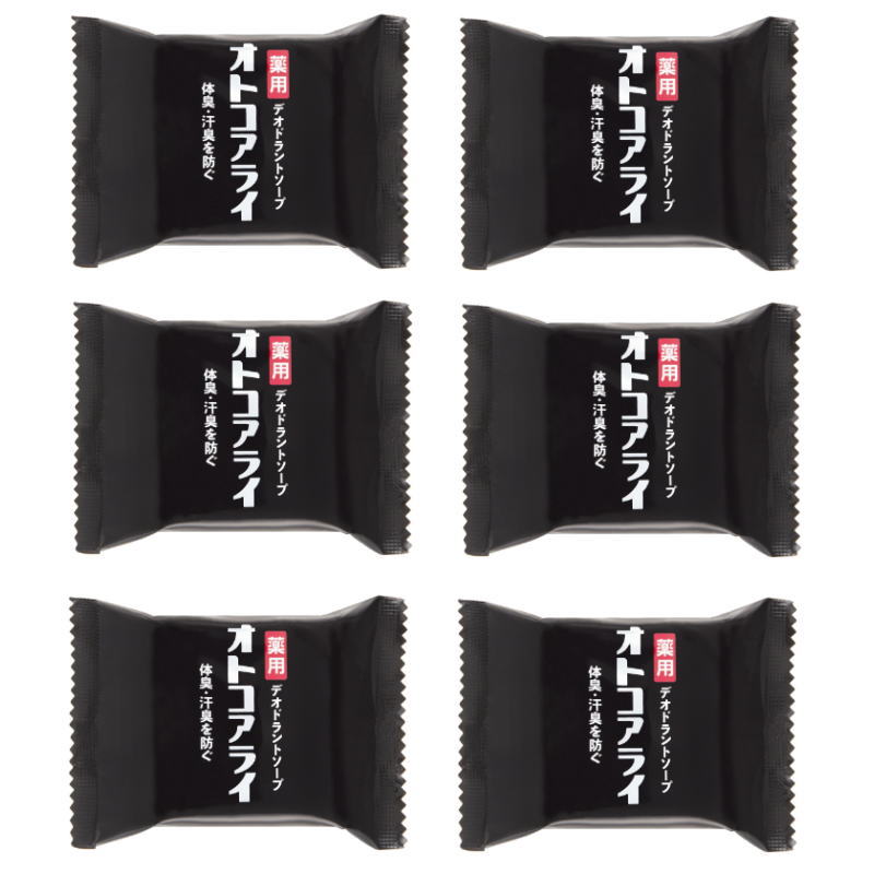 薬用デオドラントソープ オトコアライ 30g ×6点セット
