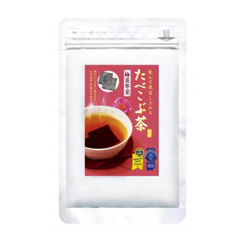 菊利 たべこぶ茶 梅 69g