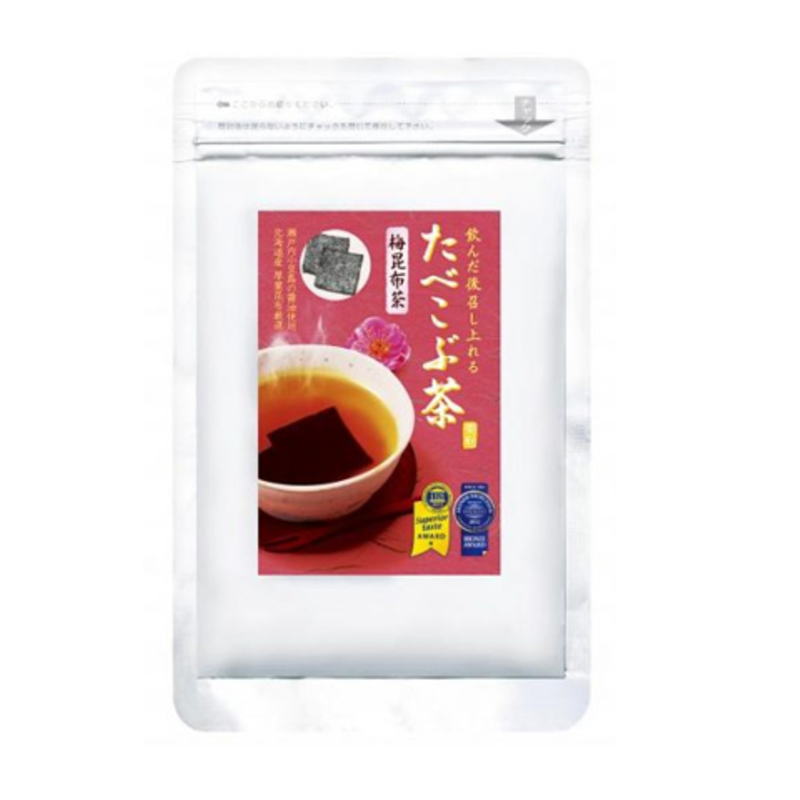樂天商城 - 菊利 たべこぶ茶 梅 346g