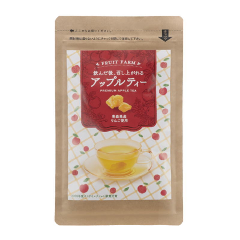 フルーツファーム アップルティー 57g