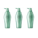 資生堂プロフェッショナル ザ・ヘアケア フェンテフォルテ シャンプー 500ml【×3点セット】