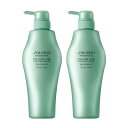 資生堂プロフェッショナル ザ・ヘアケア フェンテフォルテ トリートメント 500g【×2点セット】
