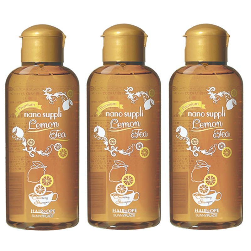 樂天商城 - サニープレイス ナノサプリシャンプープレミアム レモンティー 120ml【×3点セット】