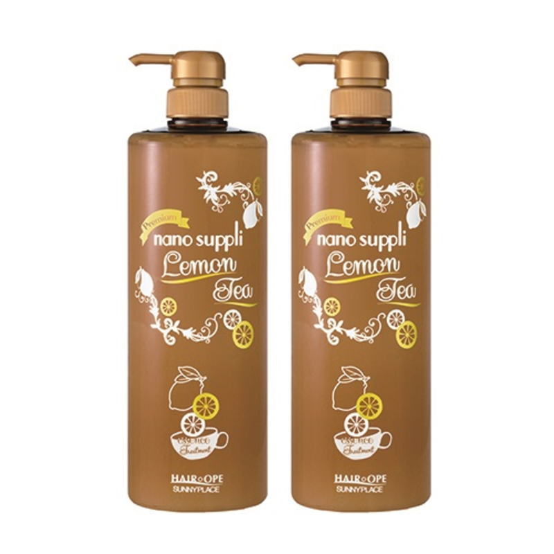 樂天商城 - サニープレイス ナノサプリトリートメントプレミアム レモンティー 1000ml【×2点セット】