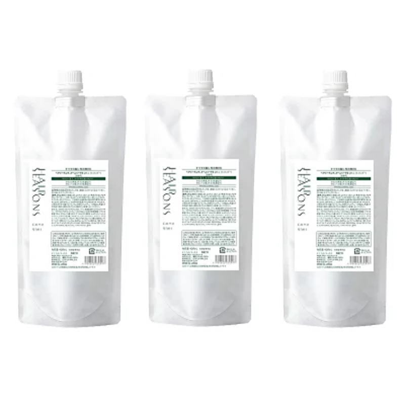 デミ　ヘアシーズンズ カームリーウオッシュ 450ml リフィル 【3個セット】