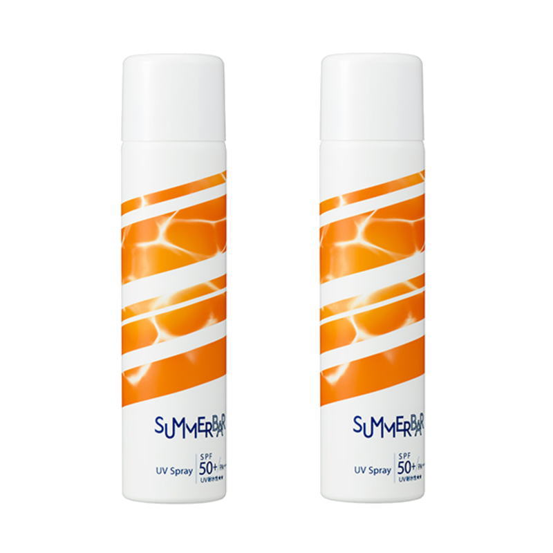 ベタつき・ニオイをシャキッと洗い流す清涼感ヘアケアと、紫外線から夏の肌と髪をキレイにみせるUVスプレー／ミストで、心地よい夏の味方になるアイテム。 SUMMER BARで、あなたの夏をクールに快適に。 【特徴】 ●ひんやり長持ち！新境地の清涼感でリフレッシュ 頭皮のベタつきやニオイ、髪の紫外線ダメージなど、夏ならではの悩みや不快感に自分の好きな清涼感・仕上がりを選んでクールにケア。 ●さらっとした使用感で、紫外線をしっかりカット SPF50+、PA++++、UV耐水性★★ ツヤを与え、ヘアカラーをキレイにみせるブドウ種子エキス（保湿成分）配合 こんな方にオススメ ・しっかり紫外線カットしたい方 ・さらさらの肌・髪に仕上げたい方 ミュゲに爽やかな甘さのあるベルガモットとグリーンティーをまとわせた、深みのある洗練されたベルガモットティーの香りベタつき・ニオイをシャキッと洗い流す清涼感ヘアケアと、紫外線から夏の肌と髪をキレイにみせるUVスプレー／ミストで、心地よい夏の味方になるアイテム。 SUMMER BARで、あなたの夏をクールに快適に。 【特徴】 ●ひんやり長持ち！新境地の清涼感でリフレッシュ 頭皮のベタつきやニオイ、髪の紫外線ダメージなど、夏ならではの悩みや不快感に自分の好きな清涼感・仕上がりを選んでクールにケア。 ●さらっとした使用感で、紫外線をしっかりカット SPF50+、PA++++、UV耐水性★★ ツヤを与え、ヘアカラーをキレイにみせるブドウ種子エキス（保湿成分）配合 こんな方にオススメ ・しっかり紫外線カットしたい方 ・さらさらの肌・髪に仕上げたい方 ミュゲに爽やかな甘さのあるベルガモットとグリーンティーをまとわせた、深みのある洗練されたベルガモットティーの香りイテム。 SUMMER BARで、あなたの夏をクールに快適に。 【特徴】 ●ひんやり長持ち！新境地の清涼感でリフレッシュ 頭皮のベタつきやニオイ、髪の紫外線ダメージなど、夏ならではの悩みや不快感に自分の好きな清涼感・仕上がりを選んでクールにケア。 ●凍るようなクール感で、頭皮・肌をリフレッシュ 皮脂を吸着し、肌をさらさら健やかに保つシリカ（整肌成分）配合 《COOL 10》 こんな方にオススメ ・とにかくシャキッとさっぱりしたい方 ※強い清涼感となりますので、刺激に弱い方はお控えください。 ［使用方法］ ・頭皮　髪を持ち上げながら10～15cmくらい離して頭皮に届くようにスプレーし、マッサージしてください。 使用量目安：全頭で5スライス ・肌　10～15cmくらい離して肌にスプレーし、なじませてください。 肌表面温度測定：瞬間冷却＆保温で日やけした頭皮や肌のアフターケアにもおすすめです。