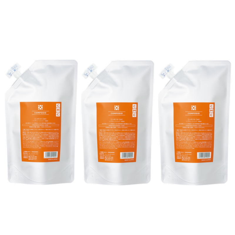 樂天商城 - デミ K00 コンポジオ CMC 600ml（3点セット）