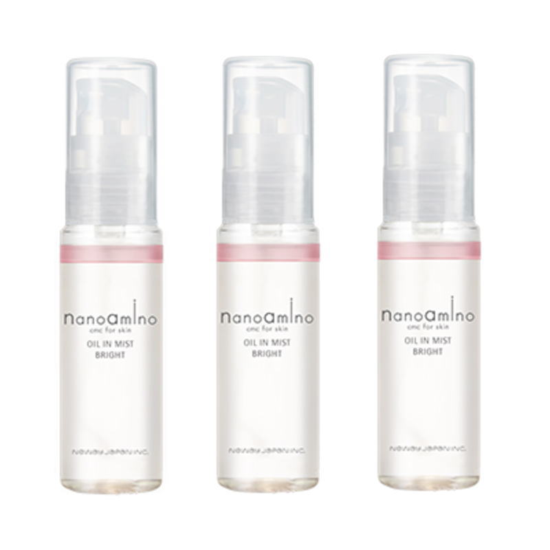 ニューウェイジャパン ナノアミノ オイルインミスト ブライト 28ml×3点セット