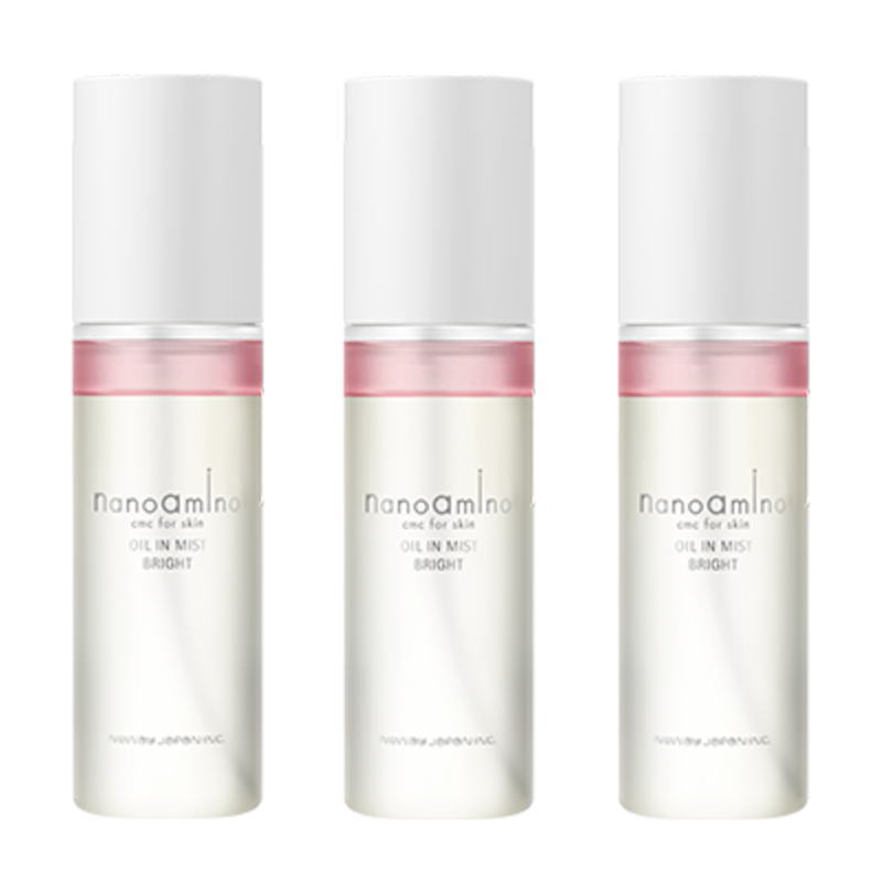 ニューウェイジャパン ナノアミノ　オイルインミスト　ブライト　100ml×3点セット