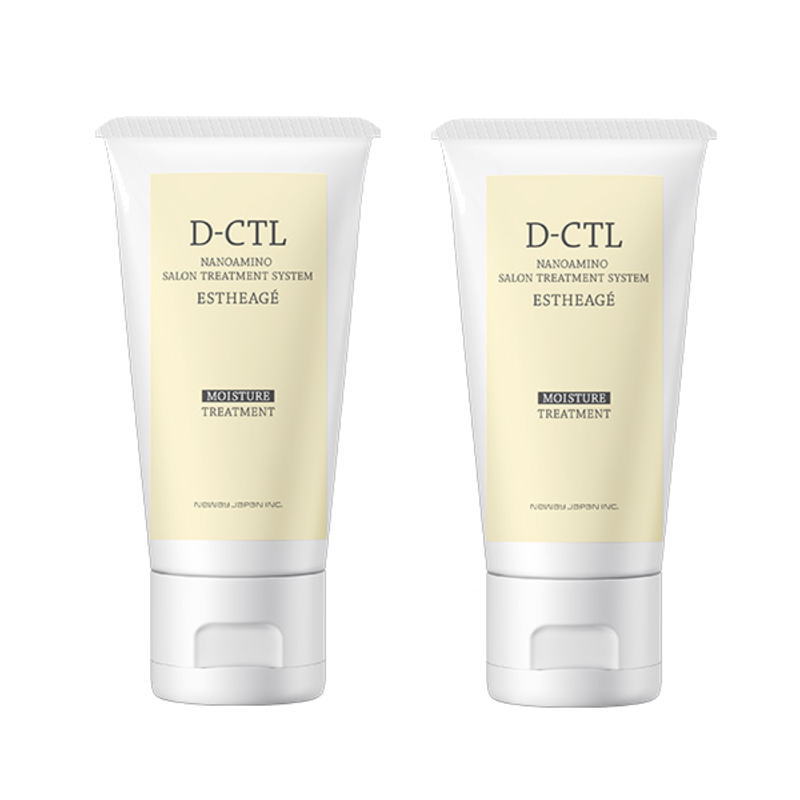 樂天商城 - ニューウェイジャパン ナノアミノ　D-CTL　エスタージュ　モイスチャートリートメント　50g×2点セット