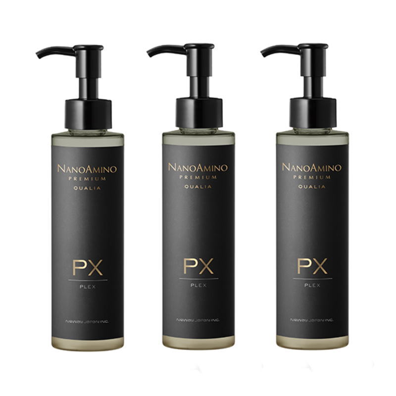 樂天商城 - ニューウェイジャパン ナノアミノプレミアム クオリア プレックス 150ml（3点セット）
