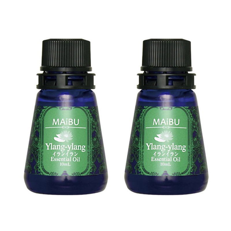 ハホニコ マイブ アロマオイル イランイラッピー(イランイラン) 10ml（2点セット）