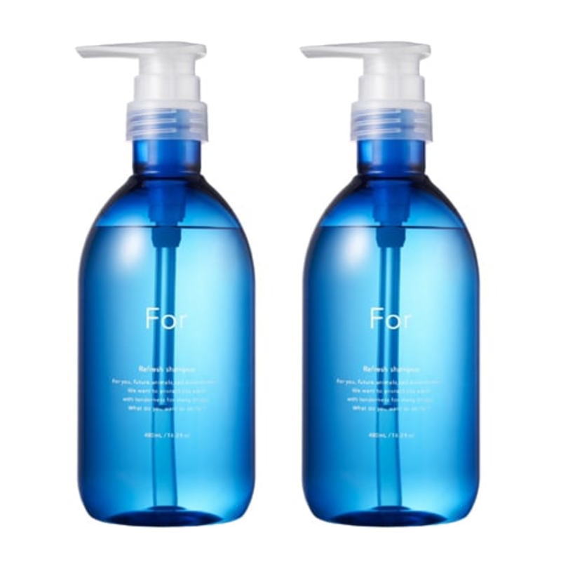 for(フォー) リフレッシュシャンプー 480ml【×2点セット】