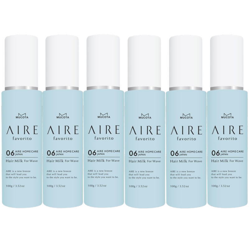 ムコタ 　アイレファブリット　06 ヘアミルク EG 100g【×6点セット】