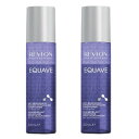REVLON レブロン イクエイブ ツーフェイズ プラチナヴェール コンディショナー 200ml【×2点セット】