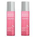 REVLON レブロン イクエイブ ツーフェイズ インスタントコンディショナー カラー 200ml【×2点セット】