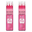 REVLON レブロン イクエイブ ディタングルコンディショナー キッズプリンセス 300ml【×2点セット】