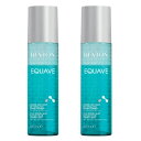 REVLON レブロン イクエイブ ツーフェイズ インスタントコンディショナー ノーマル 200ml【×2点セット】