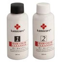 REVLON レブロン Kamicure カラークレンザー(1剤100ml/2剤100ml)