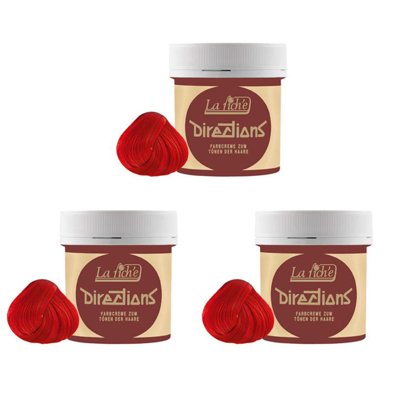 アレス ディレクションカラー フレイム 88ml（3点セット）