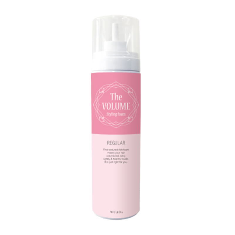 ウアオ　ザ・ボリューム　スタイリングフォーム レギュラー 180g