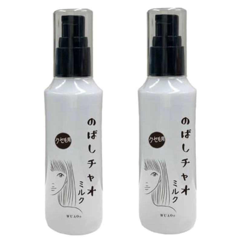 ウアオ　のばしチャオ ミルク 100ml×2点セット(4.0)