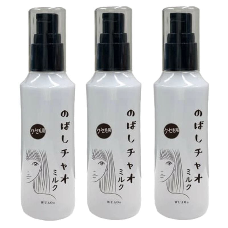 ウアオ　のばしチャオ ミルク 100ml×3点セット