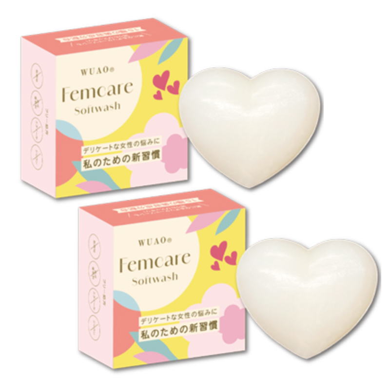 樂天商城 - 【クリックポストで送料無料】ウアオ フェムケア ソフトウォッシュ 30g (2点セット)
