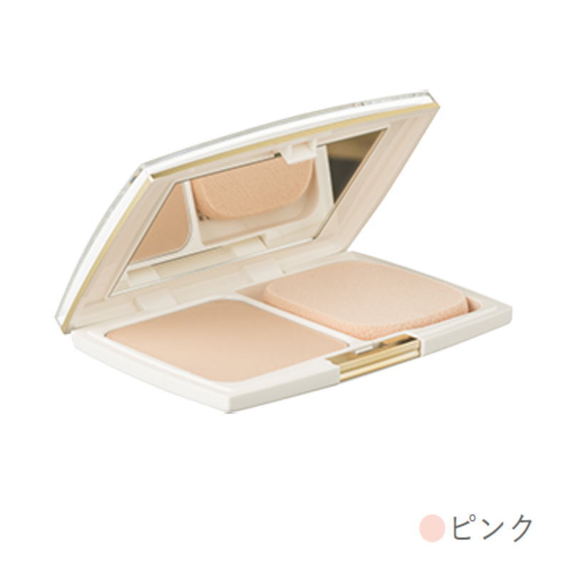 アルバコスメティックス SSパウダーファンデーション h-2 ピンク 13g