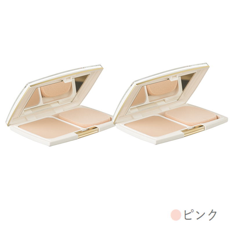 Other - アルバコスメティックス SSパウダーファンデーション h-2 ピンク 13g（2点セット）