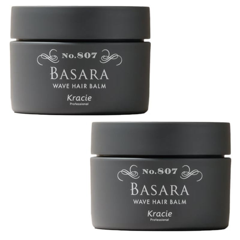 クラシエ BASARA(バサラ) 807 ウェーブヘアバーム 40g2点セット