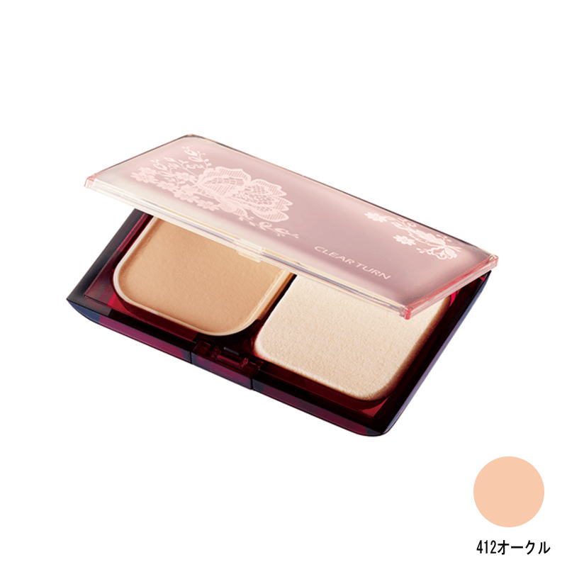 コーセープロフェッショナル クリアターンEX ラスティングファンデーション UV （モイストヴェール） (412 オークル)