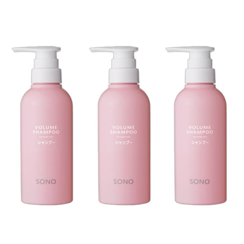 樂天商城 - セフティ　SONO ソノ ボリュームシャンプー 300ml (3点セット)