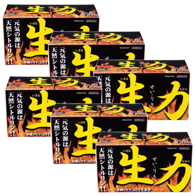 サン・コア生力（せい・りき）/大地の力国産トゲドコロイモ配合 120g（ 1包4g×30包）【×6点セット】