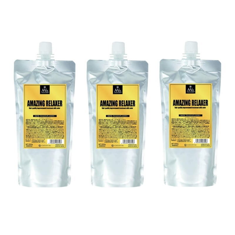 中央有機化学 AW78 AMAZING RELAXER(アメイジングリラクサー) 500g (3点セット)