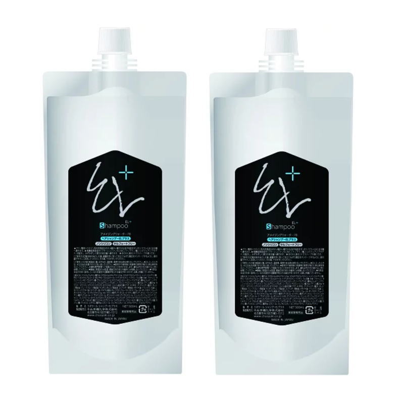 中央有機化学 AW78アメージングウォーターシャンプーEL+500mL詰替 (2点セット)