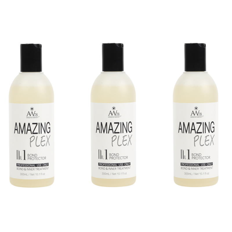 中央有機化学 AMAZING PLEX(アメイジングプレックス) No.1 ボンドプロテクター 300mL (3点セット) pechka-10035610 PECHKA パッケージ画像