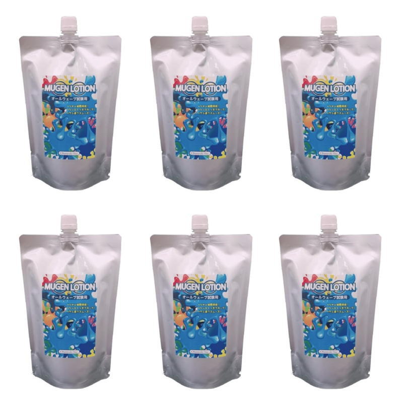 Other - 中央有機化学 エポラール ムゲンローション 1000ml[美容師国家試験](6点セット)