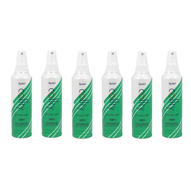 中央有機化学 エポラール コルティスタイリングミスト 200ml(6点セット)