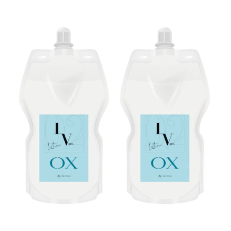 中央有機化学 LVPro レブプロ オキシ 02 ローション 1000mL（2点セット）