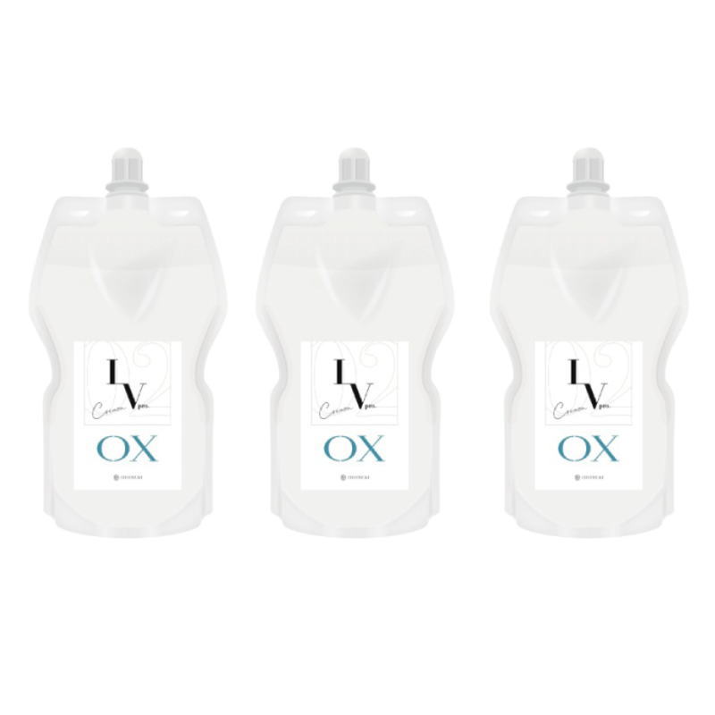 中央有機化学 LVPro レブプロ オキシ 02 クリーム 1000g（3点セット）